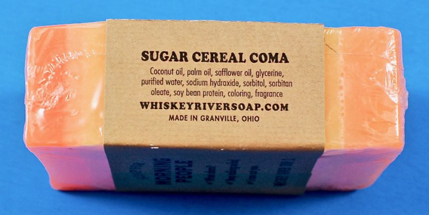 Sugar Cereal Coma soap