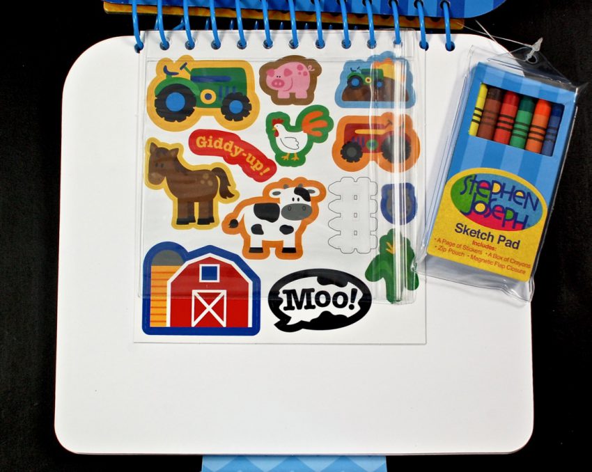 Stephen Joseph sketch pad