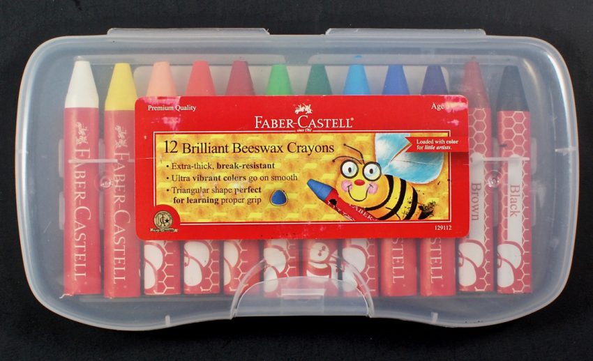 Faber Castel crayons