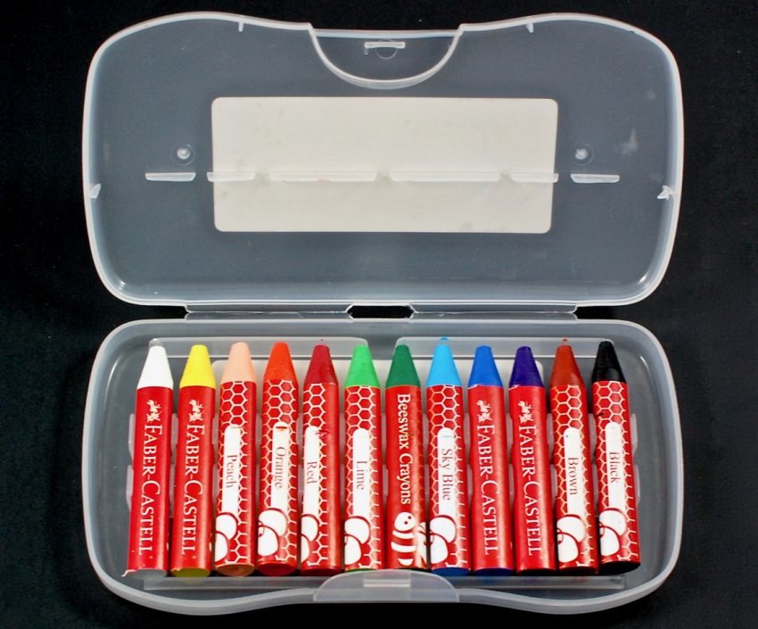 faber castell crayons