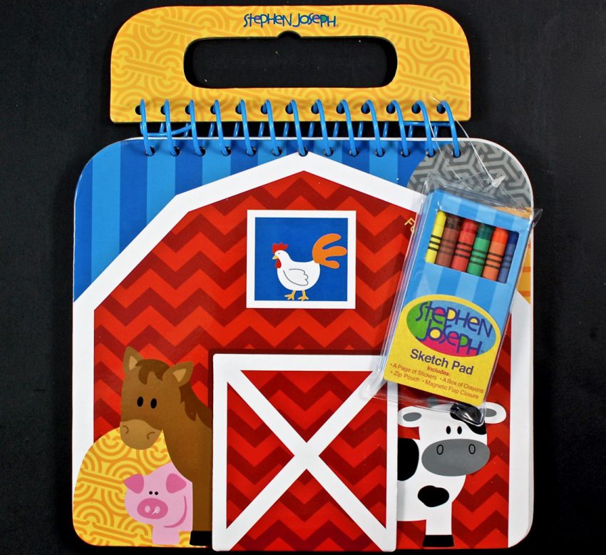 Stephen Joseph farm book
