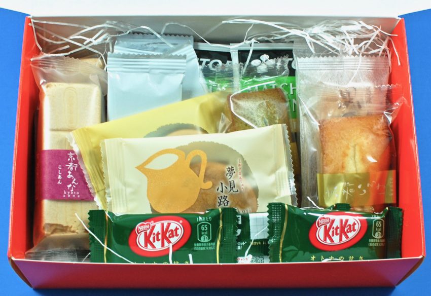 Japanese snack box review