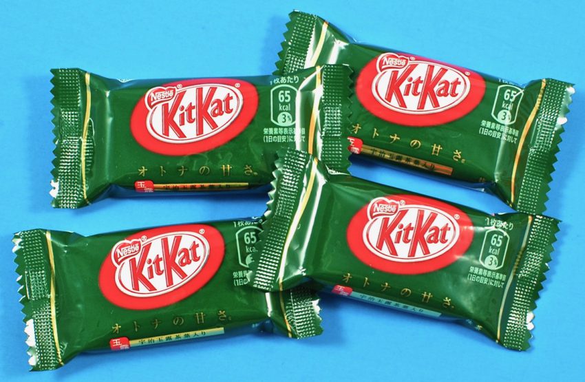 Kitkat matcha