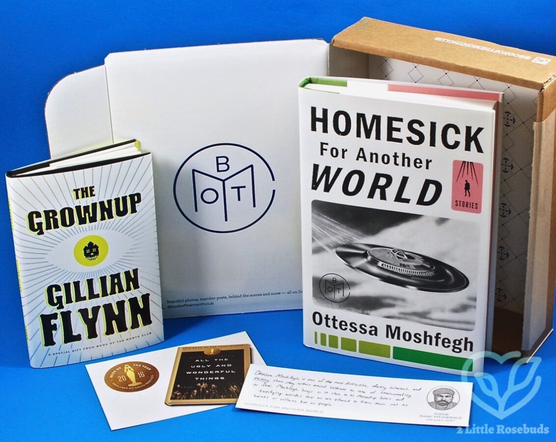 January 2017 Book of the Month review