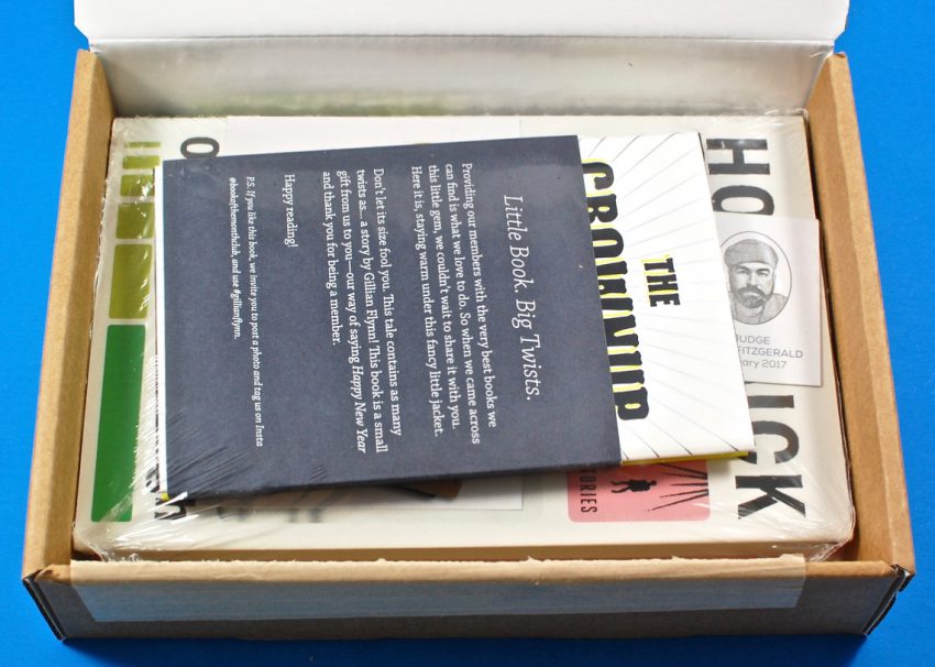 Book of the Month review