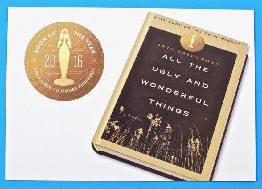 BOTM book of the year