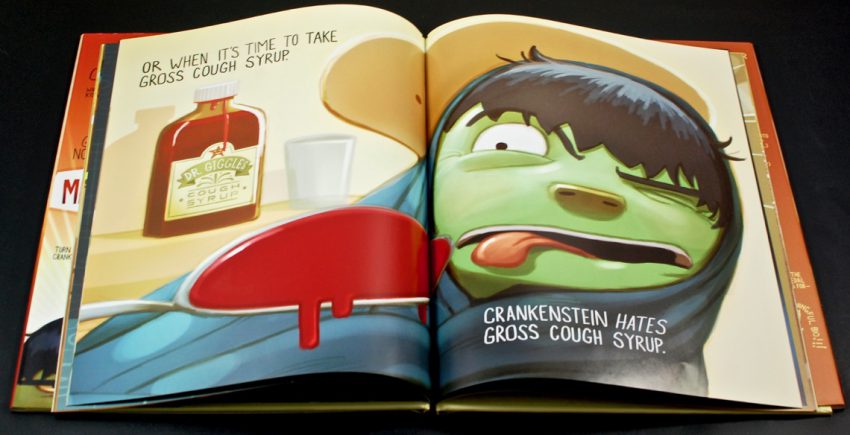 Crankenstein book
