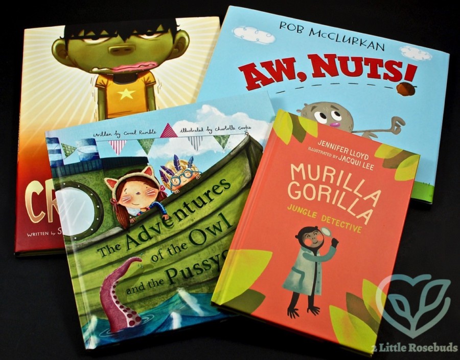 January 2017 Bookcase Club review