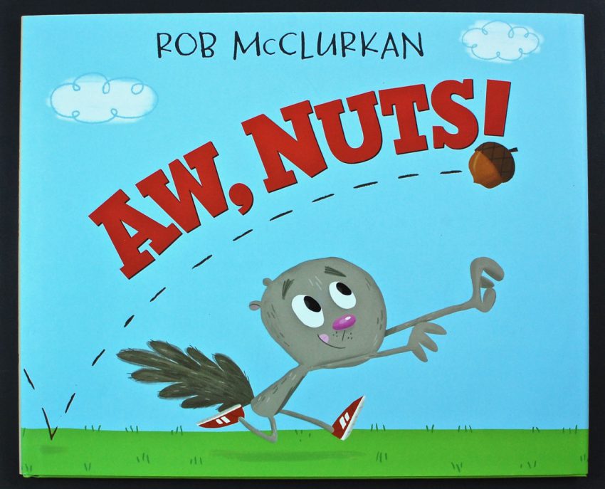 Aw, Nuts book