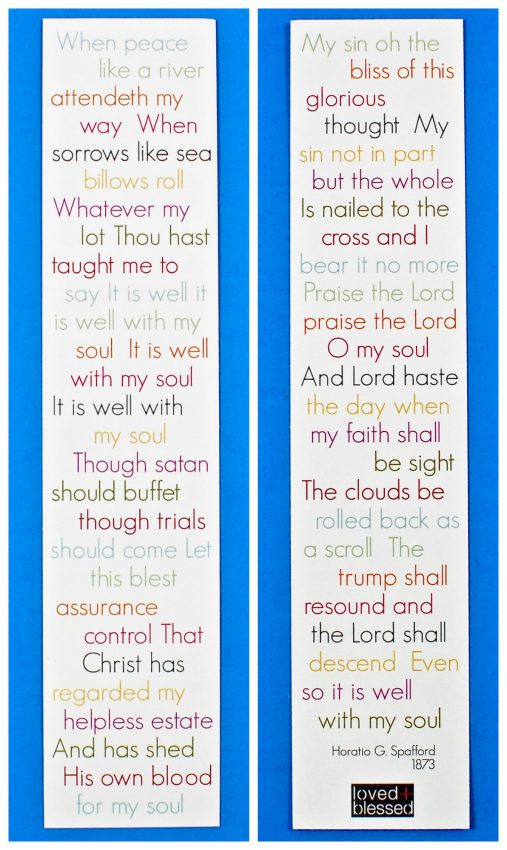 scripture bookmark