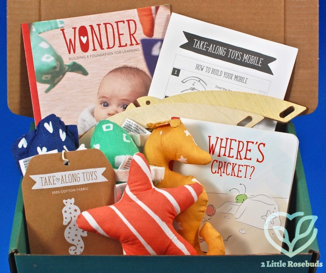 Cricket Crate looking & learning review