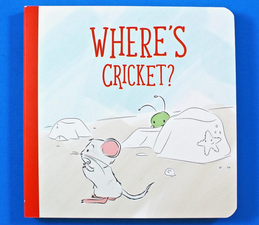 Where's Cricket? board book