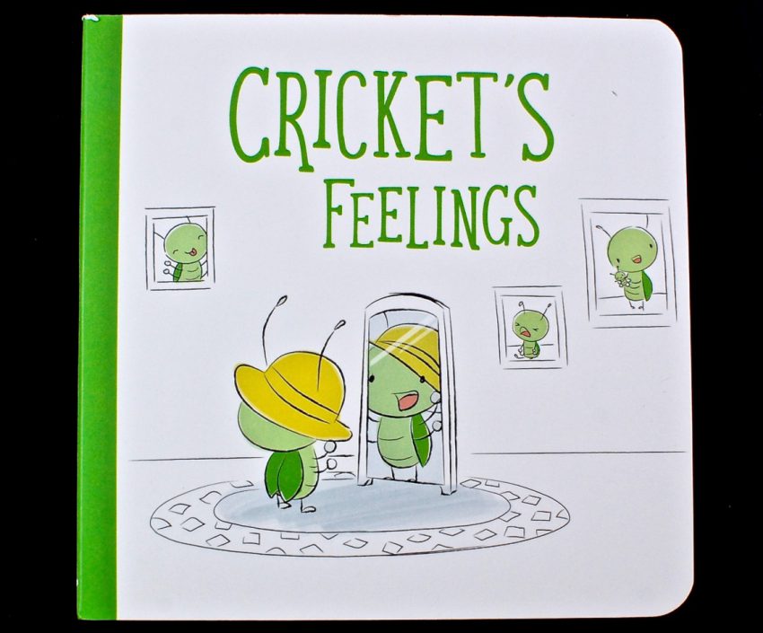 Cricket's Feelings book