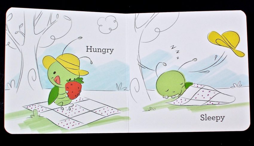 Cricket Crate board book