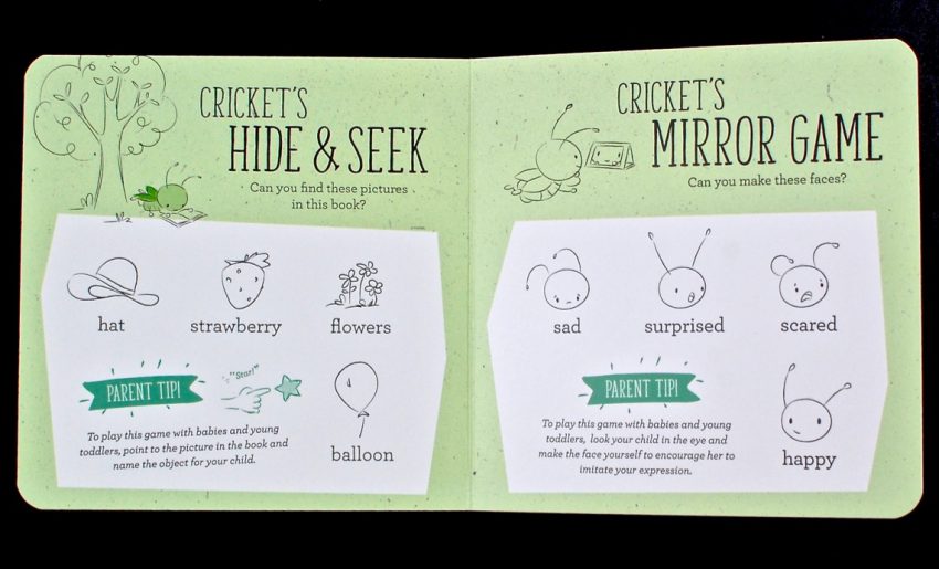 Cricket Crate board book