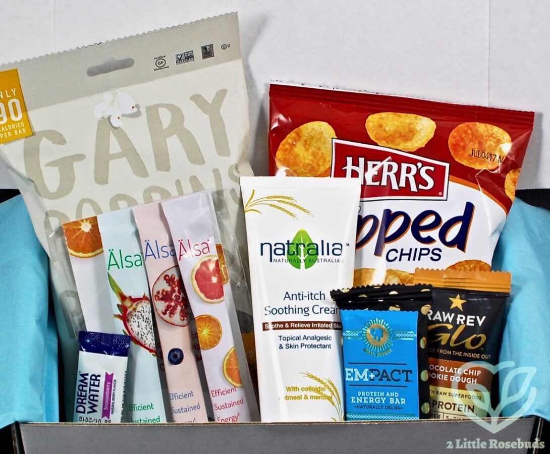 January 2017 Daily Goodie Box review