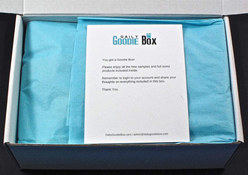 Daily Goodie Box free