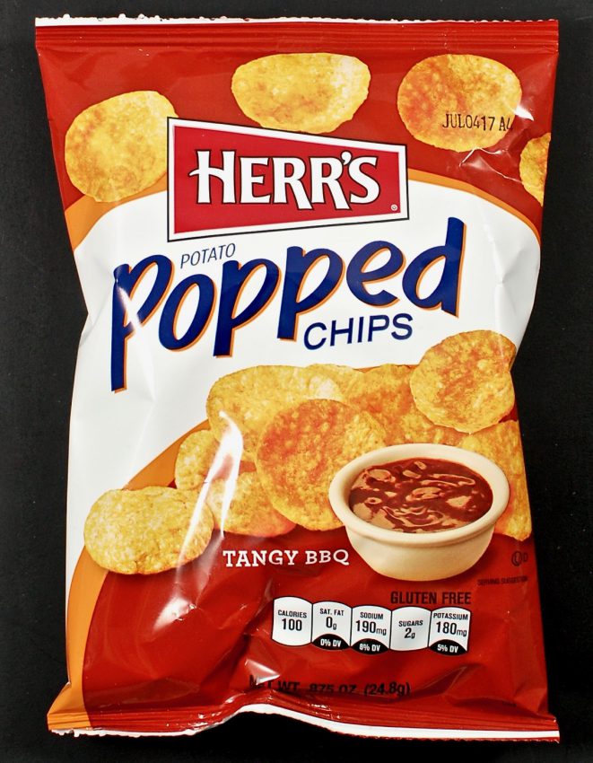 Herr's popped chips