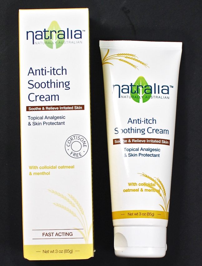 Natralia itch cream