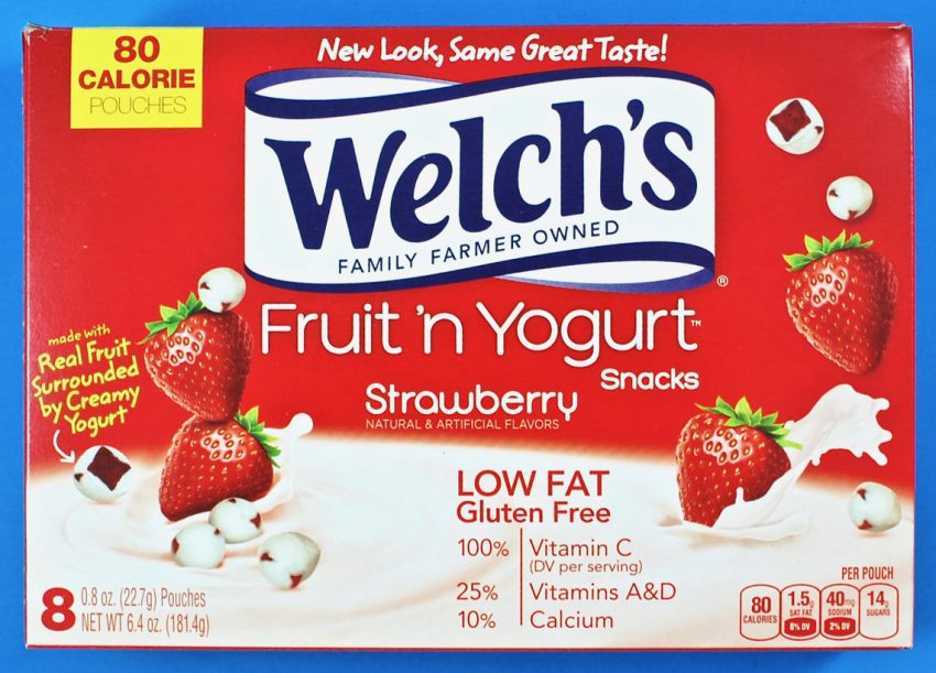 Welch's Fruit n' Yogurt