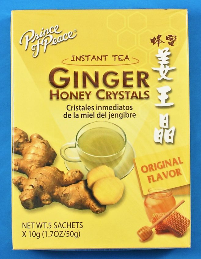 Prince of Peace ginger honey crystals