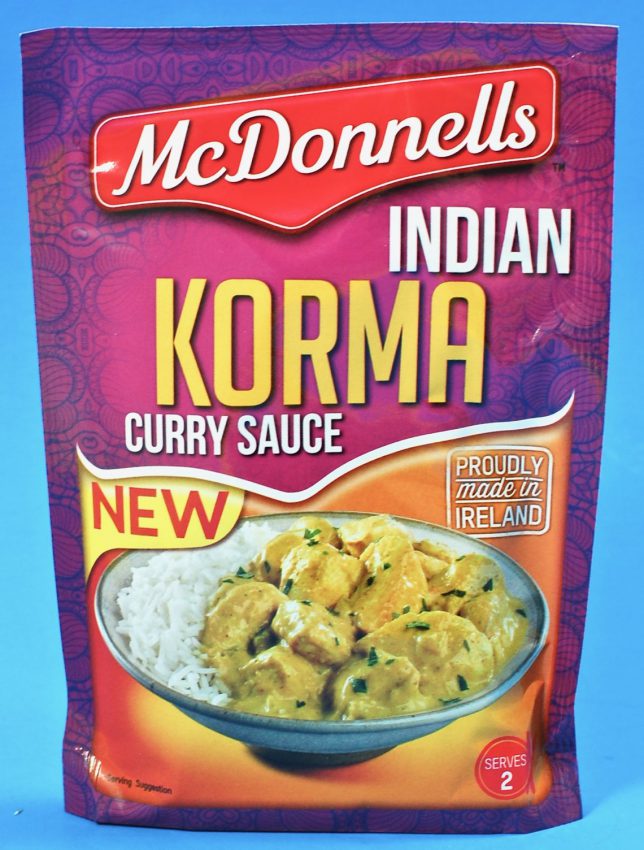 McDonnells Indian Korma