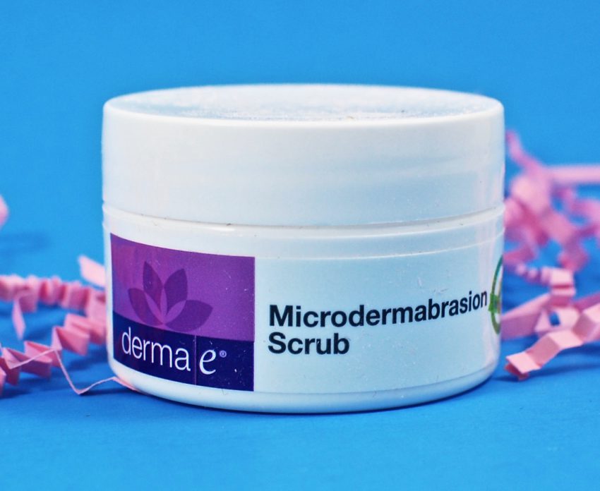 Derma-E microdermabrasion scrub