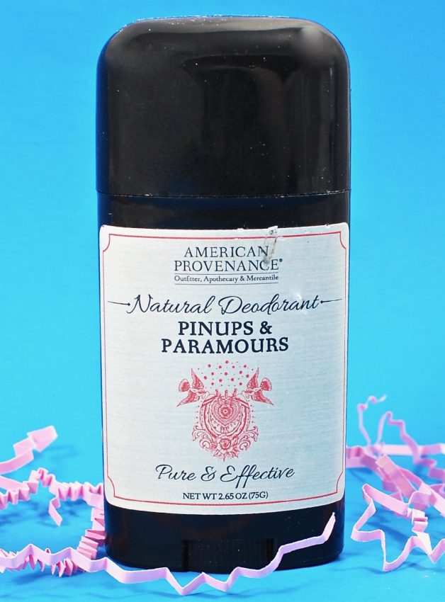 American Provenance deodorant