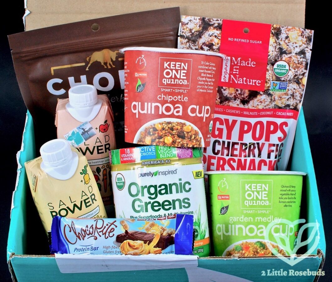 January 2017 Fit Snack review