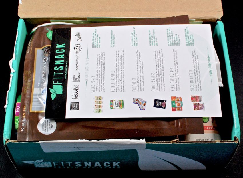 Fit Snack review