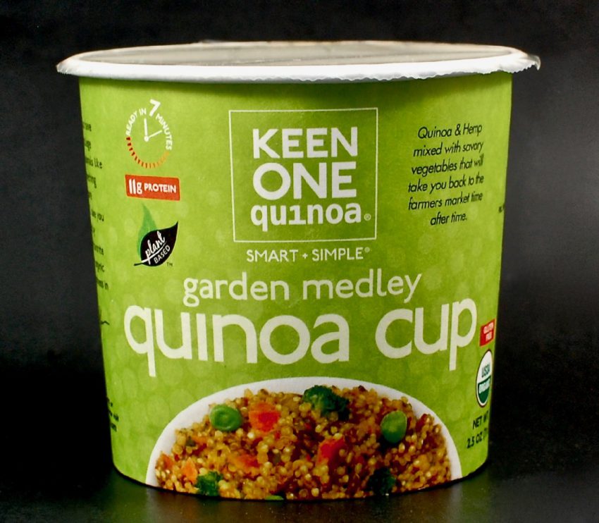 Keen One quinoa cup