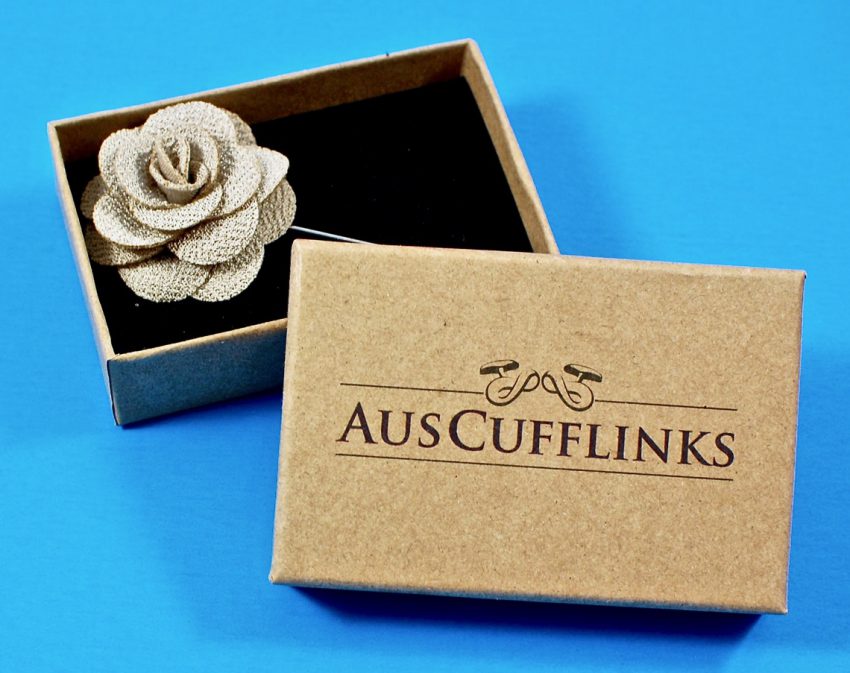 AusCufflinks lapel pin