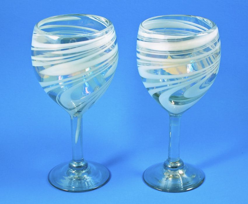 GlobeIn wine glasses