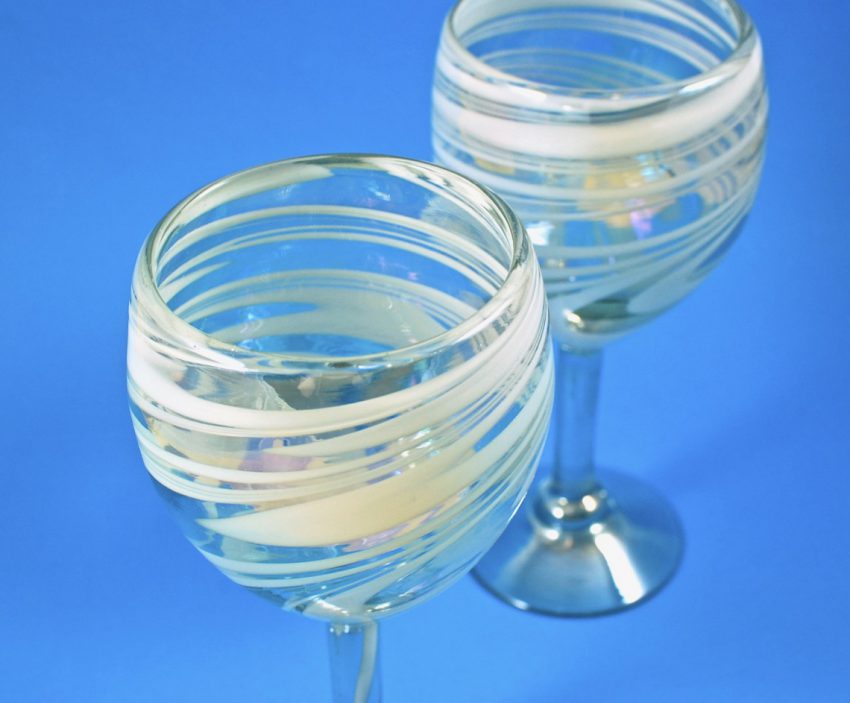 GlobeIn wine glasses