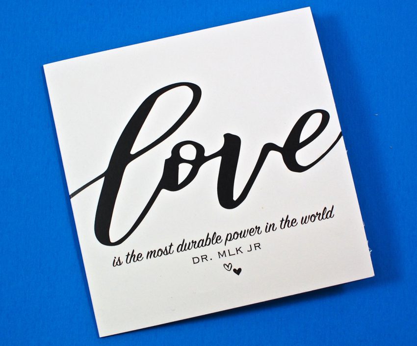 Love Card Globein