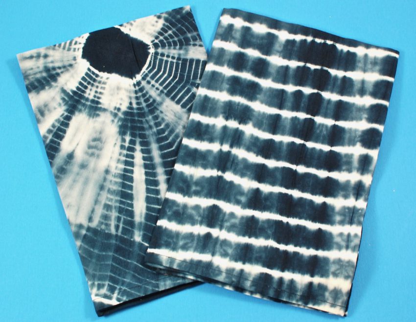 Shibori napkin set