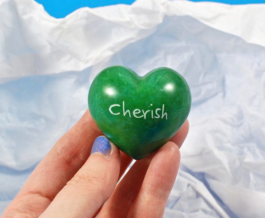soapstone heart