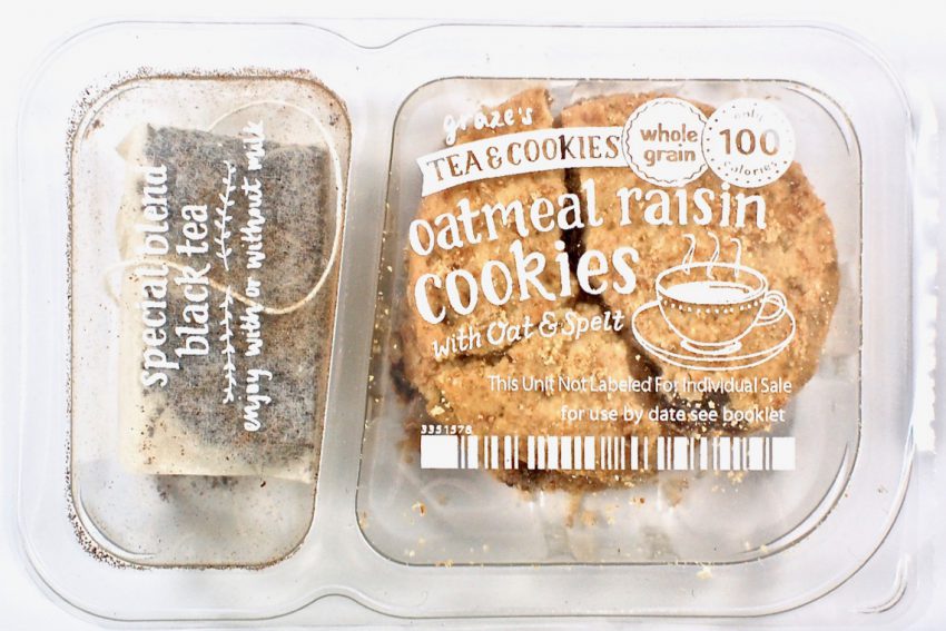 Oatmeal Raisin Cookies Graze