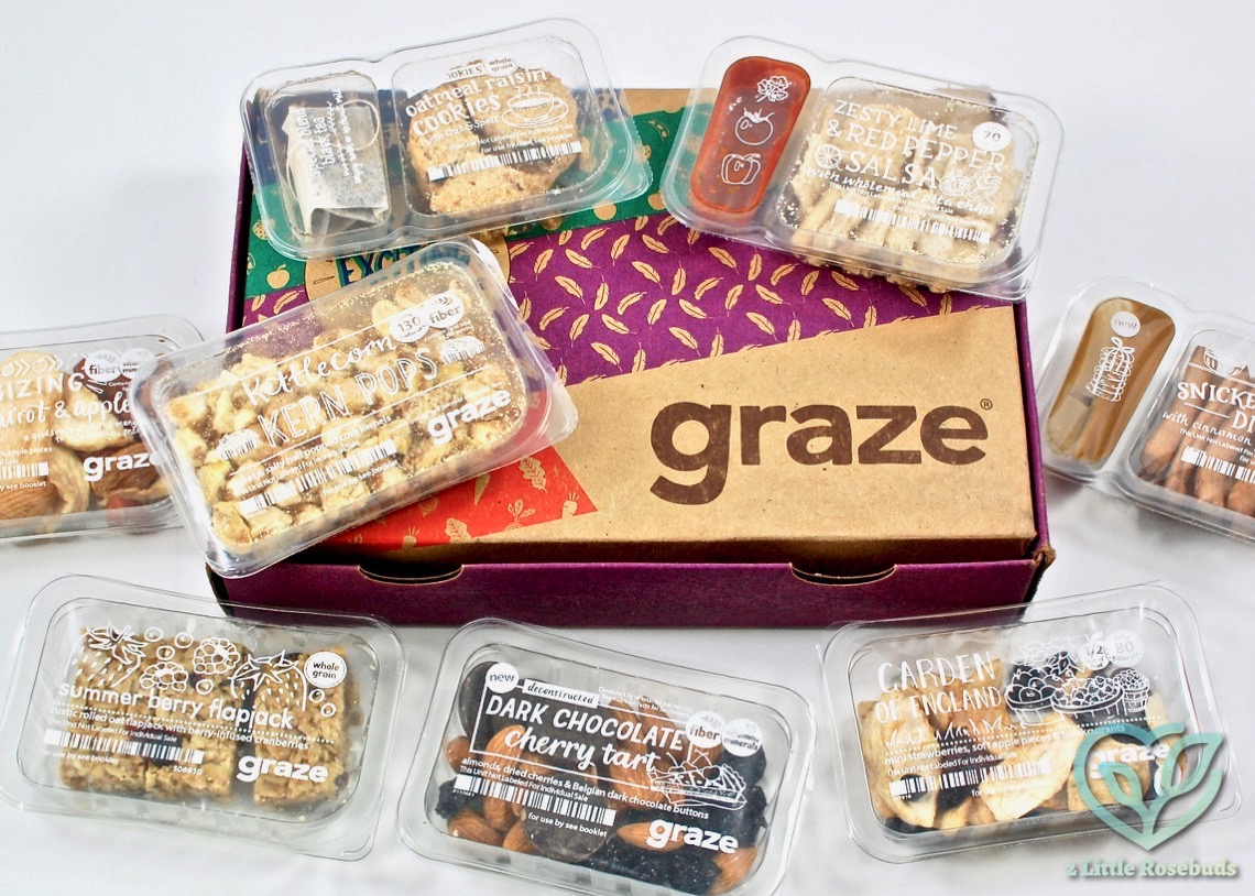 Graze January 2017 Subscription Box Review & First Box FREE - 2 Little ...