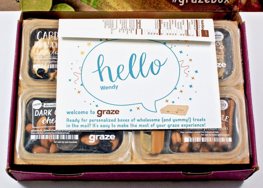 Graze free box