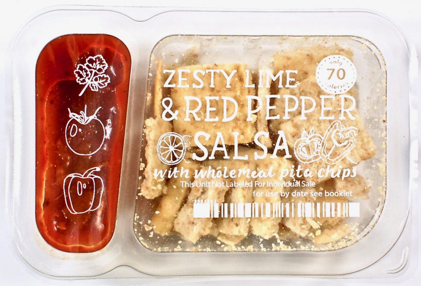 Graze pita chips & salsa
