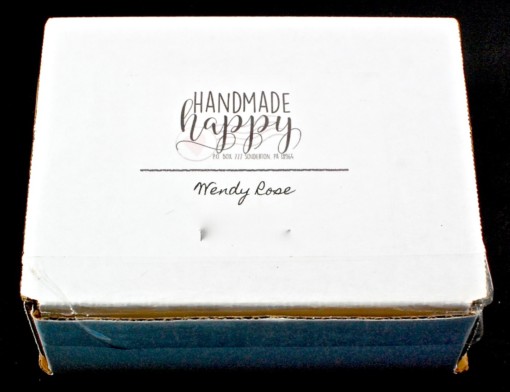 Handmade Happy Mail February 2017 Subscription Box Review 2 Little Rosebuds