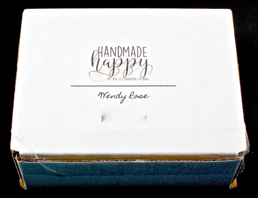 Handmade Happy Mail review