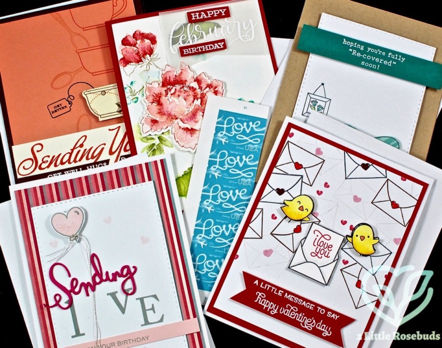 February 2017 Handmade Happy Mail review