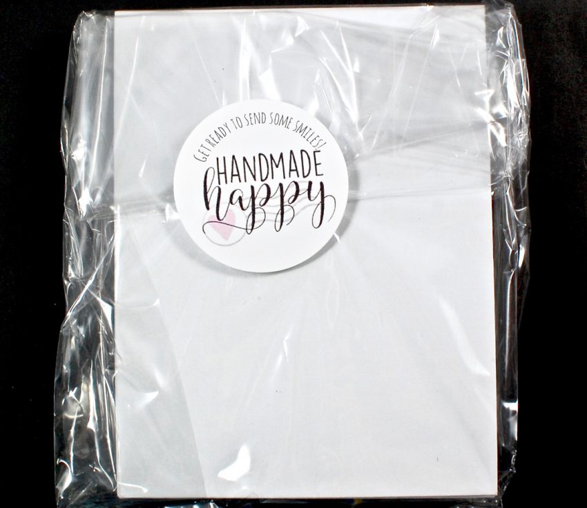 Handmade Happy Mail review