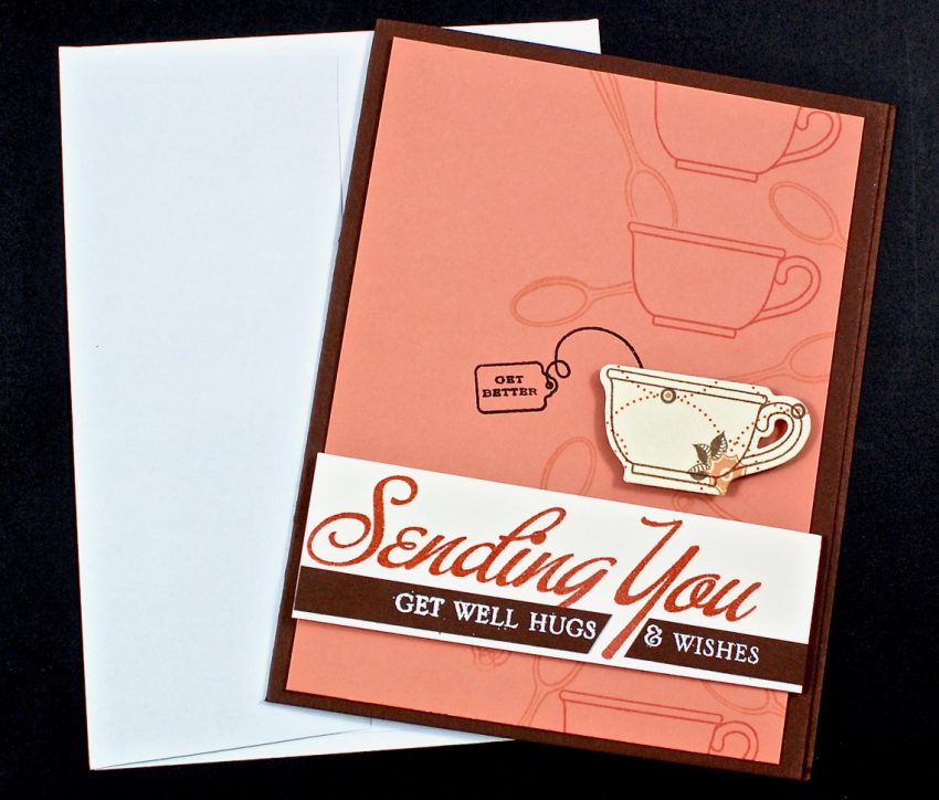get well handmade card