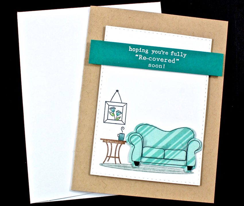 get well card handmade