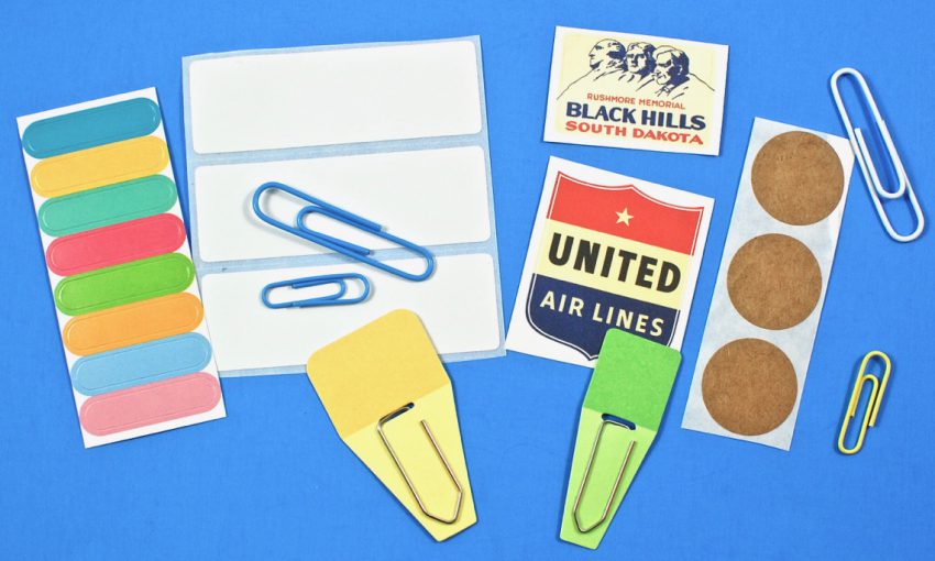 journal embellishments