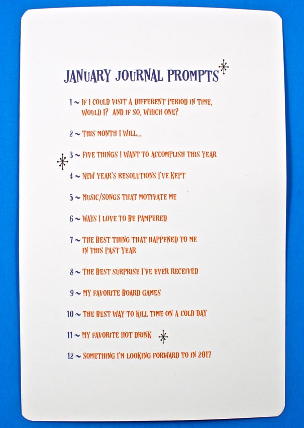 journal prompts