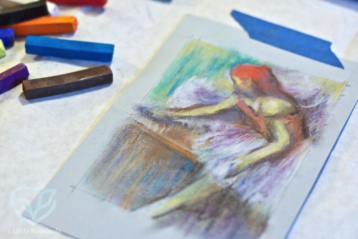 December 2016 Indigo Artbox review